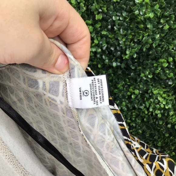 DVF wrap dress 100%silk NWT new julian - Picture 9 of 13